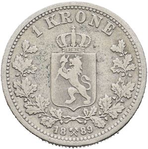 1 krone 1889