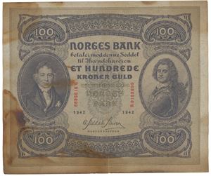 100 kr 1942