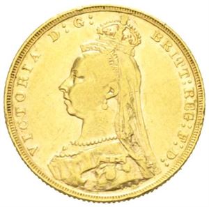 Victoria, sovereign 1892.