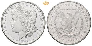 Dollar 1878. Prakteksemplar/choice. DMPL