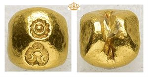 1/4 Gold Baht bullet money ND (1851-1868)