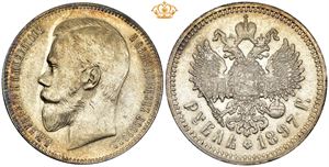Rouble 1897