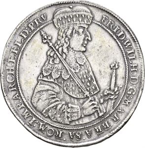 Brandenburg, Friedrich Wilhelm, 2 taler ca.1641-1643