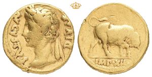 Augustus, 27 BC-AD 14. AV aureus (18,5 mm; 7,75 g)