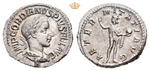 Gordian III, AD 238-244. AR denarius (3,33 g)