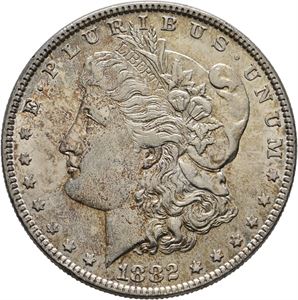 Morgan dollar 1882