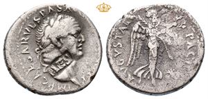 IONIA, Ephesus. AR denarius (3,17 g).