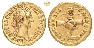 Nerva, AD 96-98. AV aureus (18 mm; 7,57)