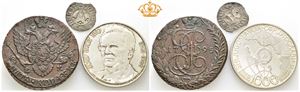 Lot various coins