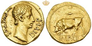 AV Aureus, 12-11 BC