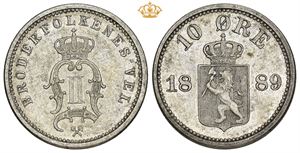 10 øre 1889