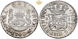 2 Reales 1742