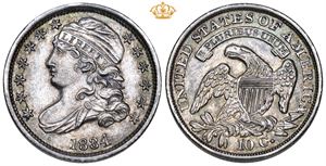 10 Cent 1834