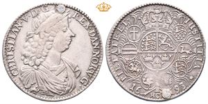 Norway. 1/2 speciedaler 1693. Plugget/plugged. S.20