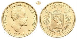 10 kroner 1877