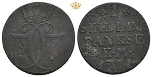 1 skilling 1771 (DANKSE)