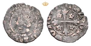 1/4 penning, Oslo ca.1285-1290 (0,24 g)