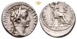 Tiberius. AD 14-37. AR denarius (3,93 g).