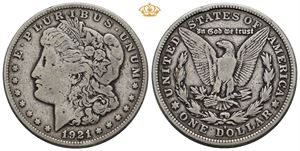 USA 1 dollar 1921S