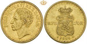 2 Frederik d'or 1828