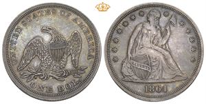Dollar 1864