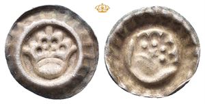 Denmark. Erik av Pommern 1396-1439, hulpenning (0,33 g)