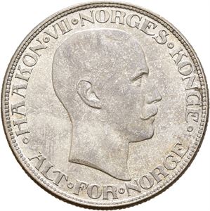 Haakon VII. 2 kroner 1916