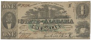 USA 1 dollar 1863