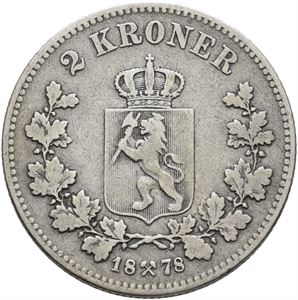 2 kroner 1878