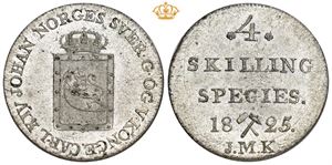 4 skilling 1825