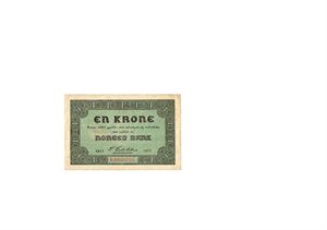 1 krone 1917. B9089295