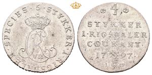 1/5 speciedaler 1797