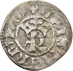 CHRISTIAN I 1448-1481Hvid u.år/n.d., Malmø (0,65 g)