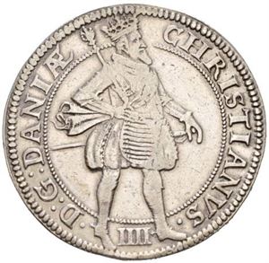 2 krone 1619. S.23. Ex. Bruun Rasmussen nr.860 3/11-2015 nr.146