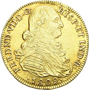 Ferdinand VII, 8 escudos 1809