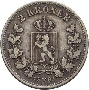 2 kr 1893