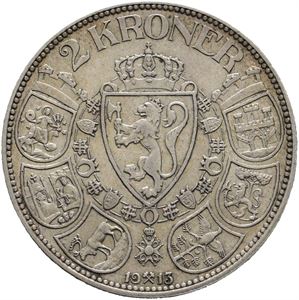2 kroner 1913