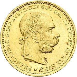 Franz Josef, 20 corona 1893