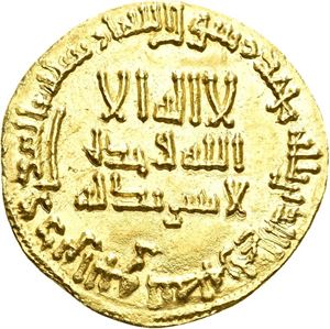 Al-Mahdi 775-785, dinar 781 e.Kr.