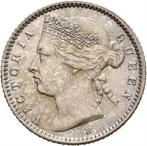 Victoria, 10 cents 1880 H