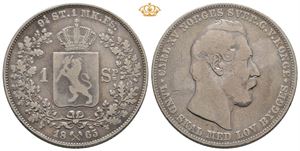 1 Speciedaler 1865