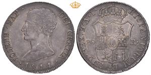 Joseph Napoleon, 20 reales 1811. AI. Madrid