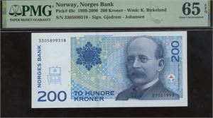 200 kroner 1999