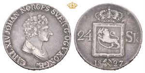 24 skilling 1827