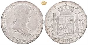 Ferdinand VII, 8 reales 1816. JP