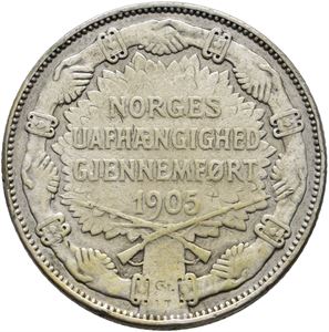 2 kroner 1907 gevær