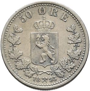 50 øre 1893