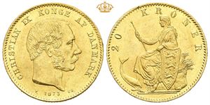 20 kroner 1873