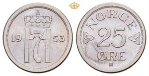 25 øre 1953