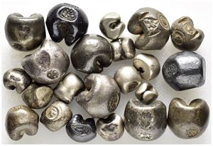 Collection Baht bullet money